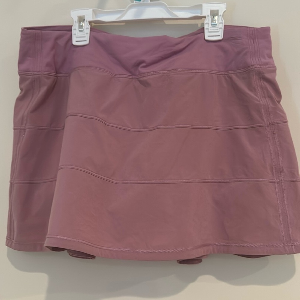 Lululemon Pace Rival Skort *Long Sz 10